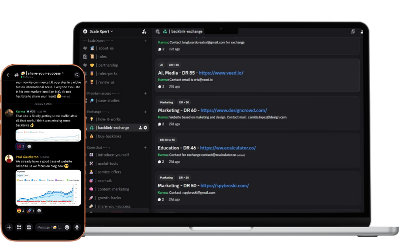 Scale Xpert Discord group