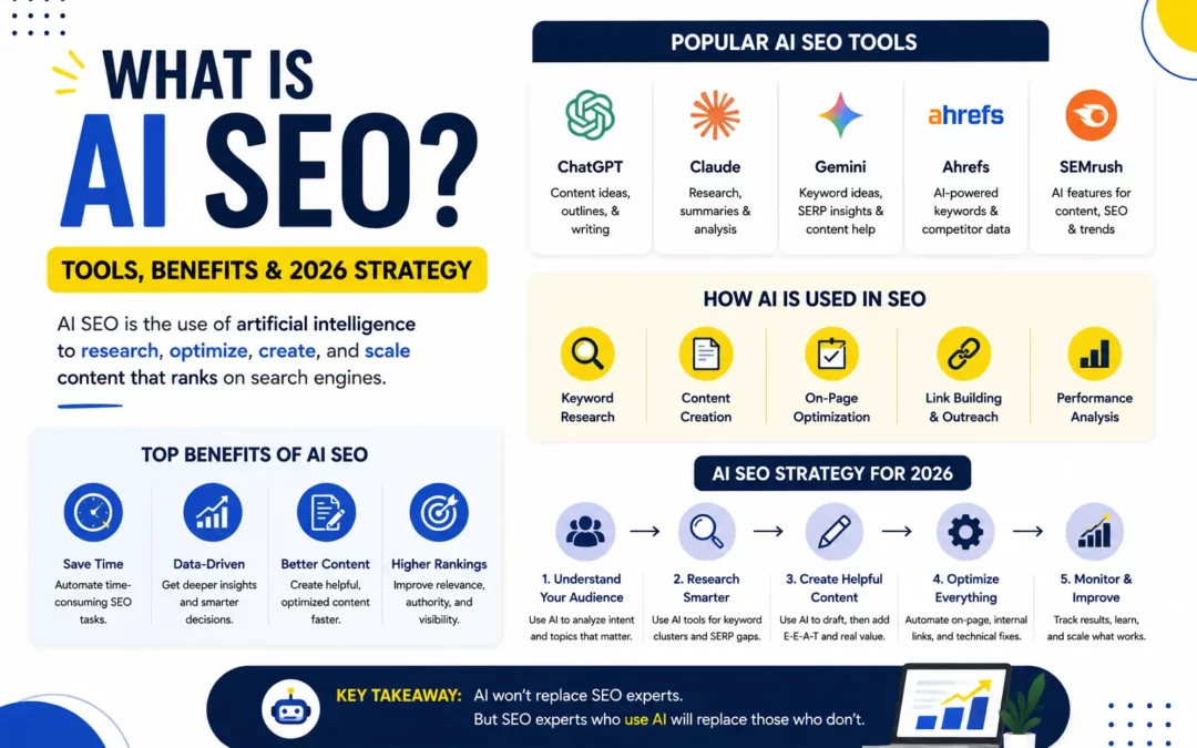 What Is AI in SEO? How It’s Changing Search in 2026