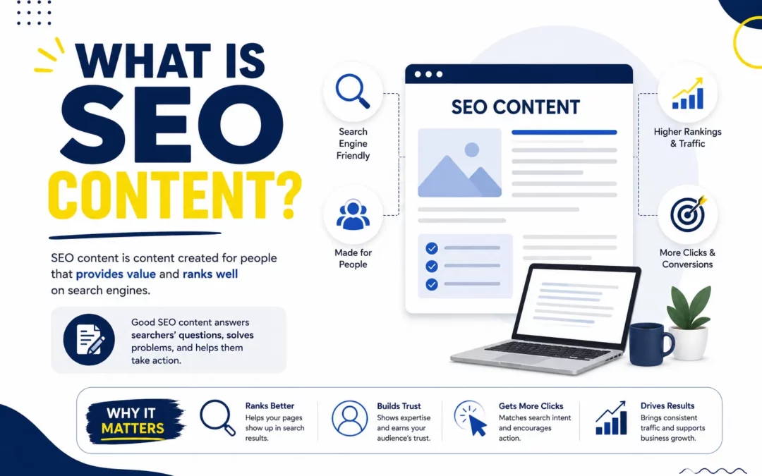 What Is SEO Content? 10 Steps to Create Useful Pages That Get Found