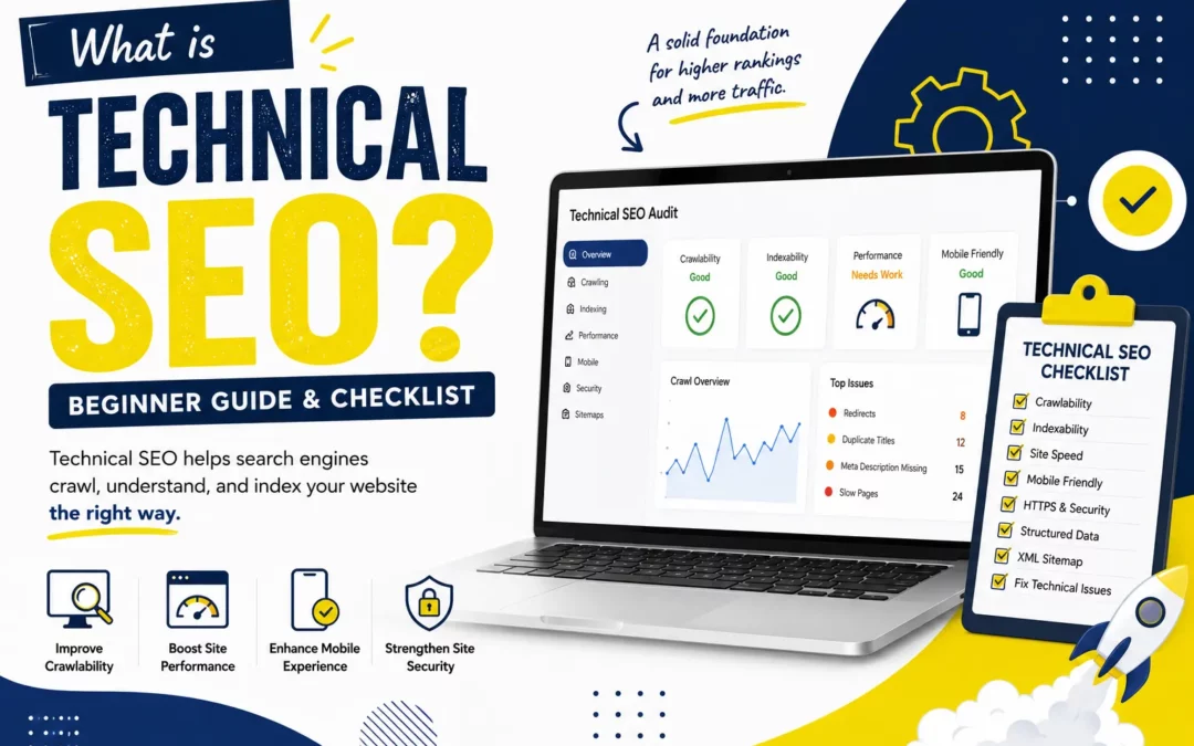 What Is Technical SEO? 14 Essentials for Better Crawling and Indexing