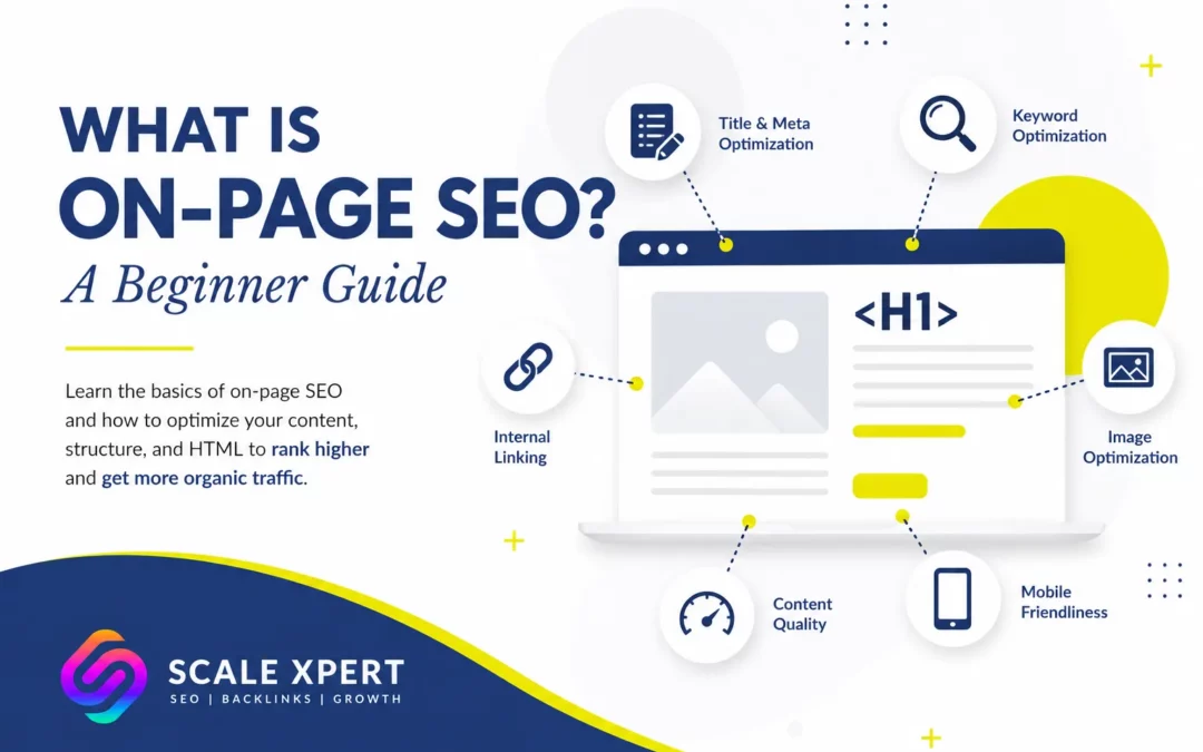 What Is On-Page SEO? 12 Essential Elements and a Beginner Checklist