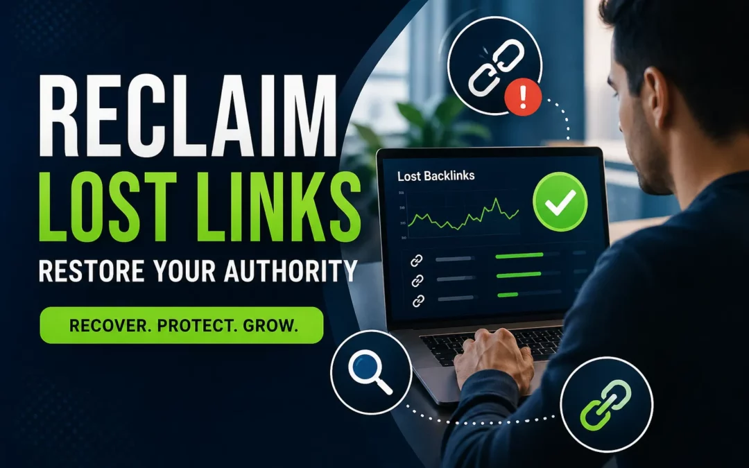 How to Find and Fix Lost Backlinks Instantly