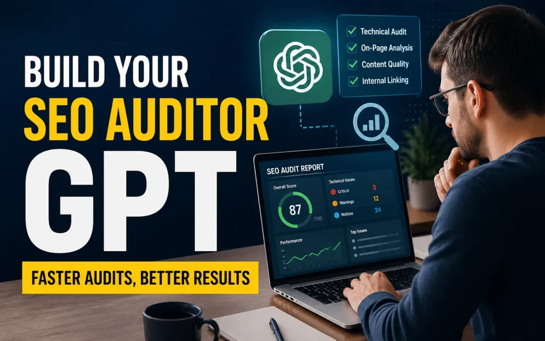 How to Build a Custom GPT for Your Daily SEO Audit Tasks