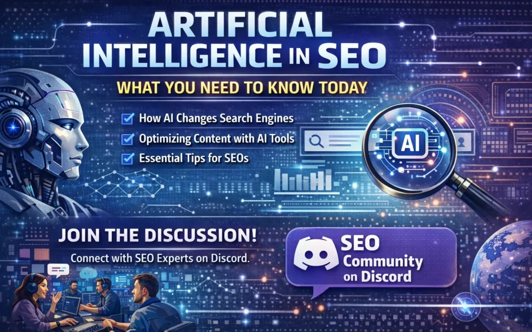 Artificial Intelligence in SEO: What You Need to Know Today