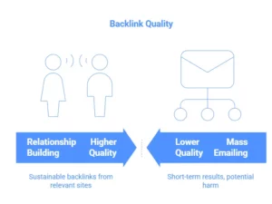 Build Real Relationships, Not Just Links - visual selection