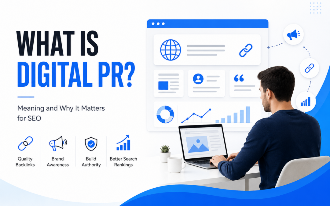 What Is Digital PR? Meaning and Why It Matters for SEO