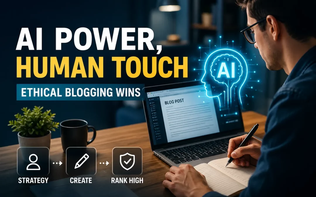 Ethical AI Content: How to Maintain Human Touch in Automated Blogs