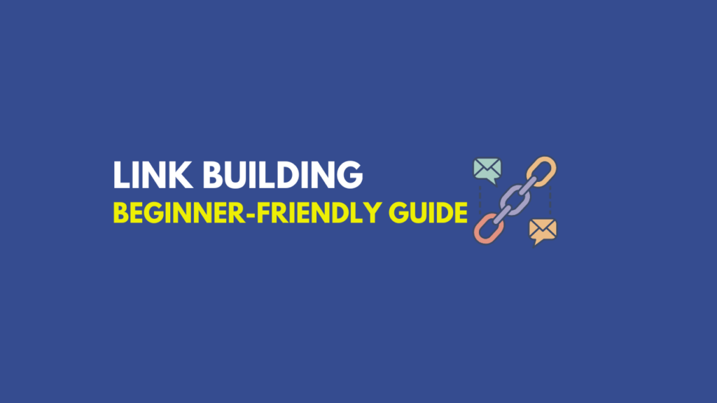 Beginner SEO learner studying link building strategies and backlinks on a laptop