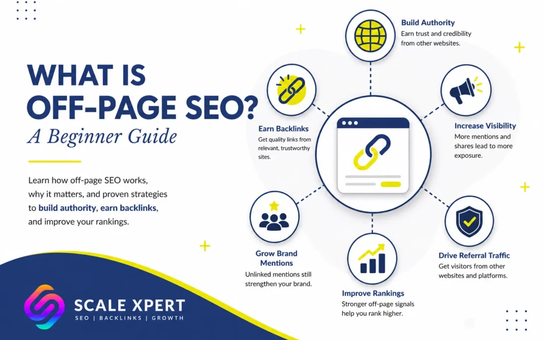 What Is Off-Page SEO? A Beginner Guide to Building Website Authority