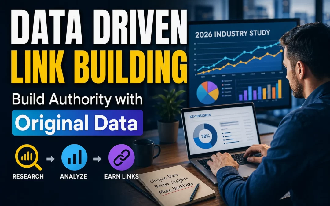 How to Build Backlinks with Original Data Research