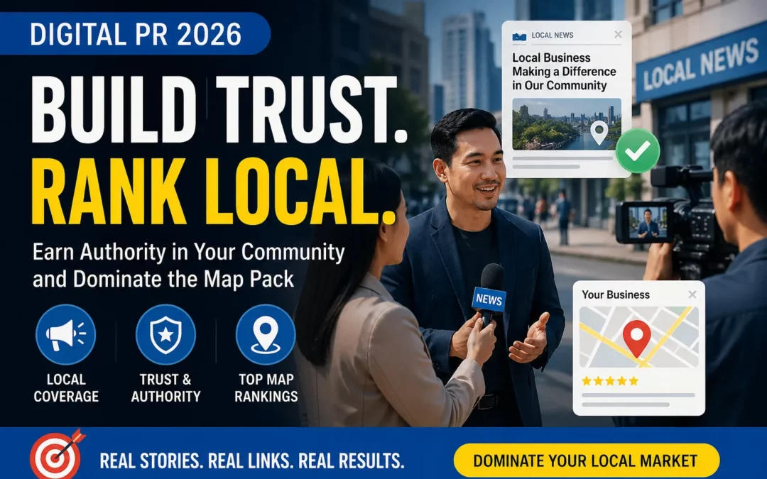The Power of Digital PR for Local SEO: Beyond Standard Backlinks