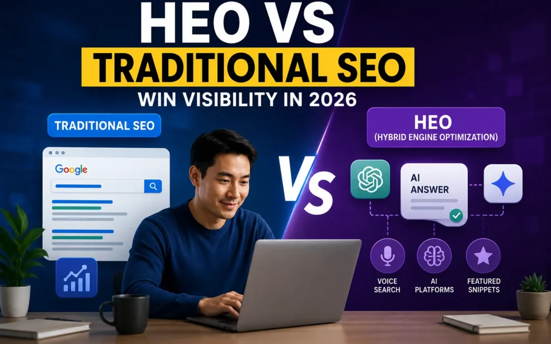 HEO vs Traditional SEO: What’s the Difference