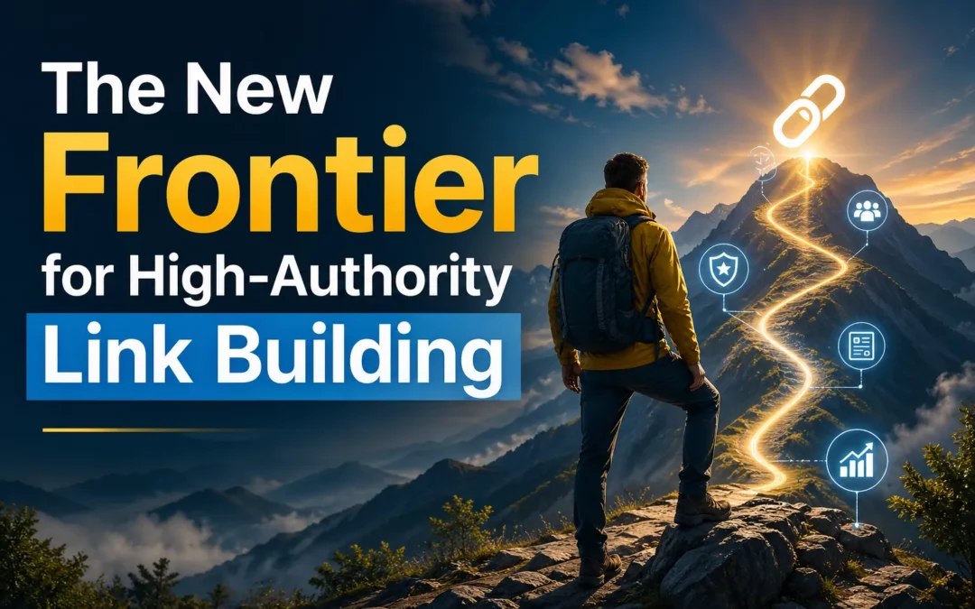 The New Frontier for High-Authority Link Building