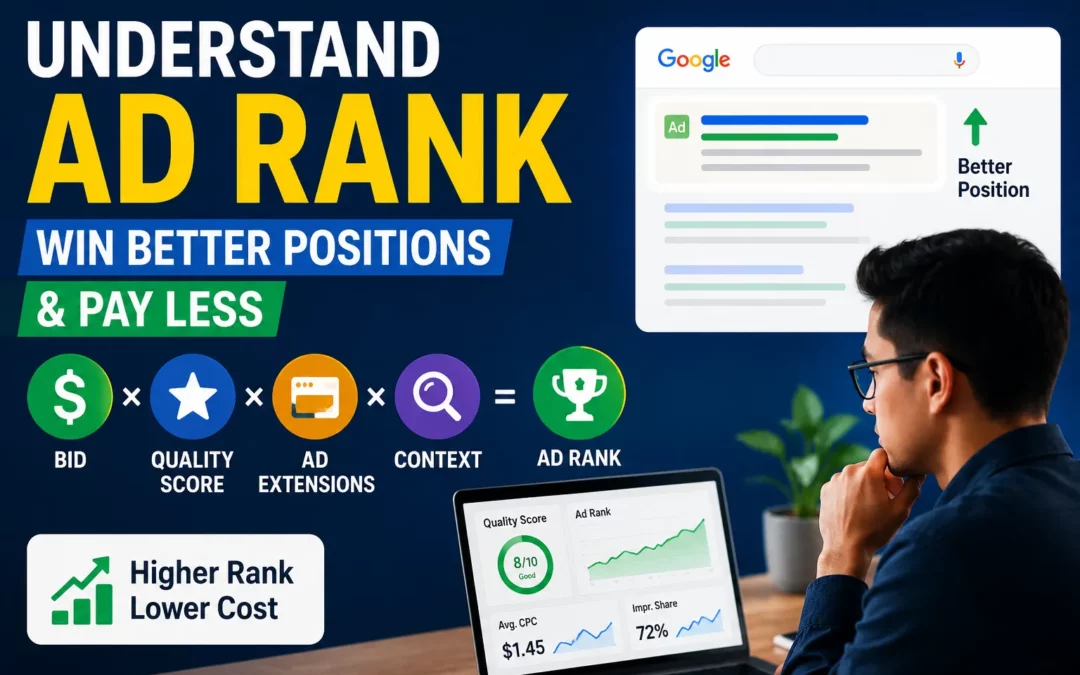 Ad rank