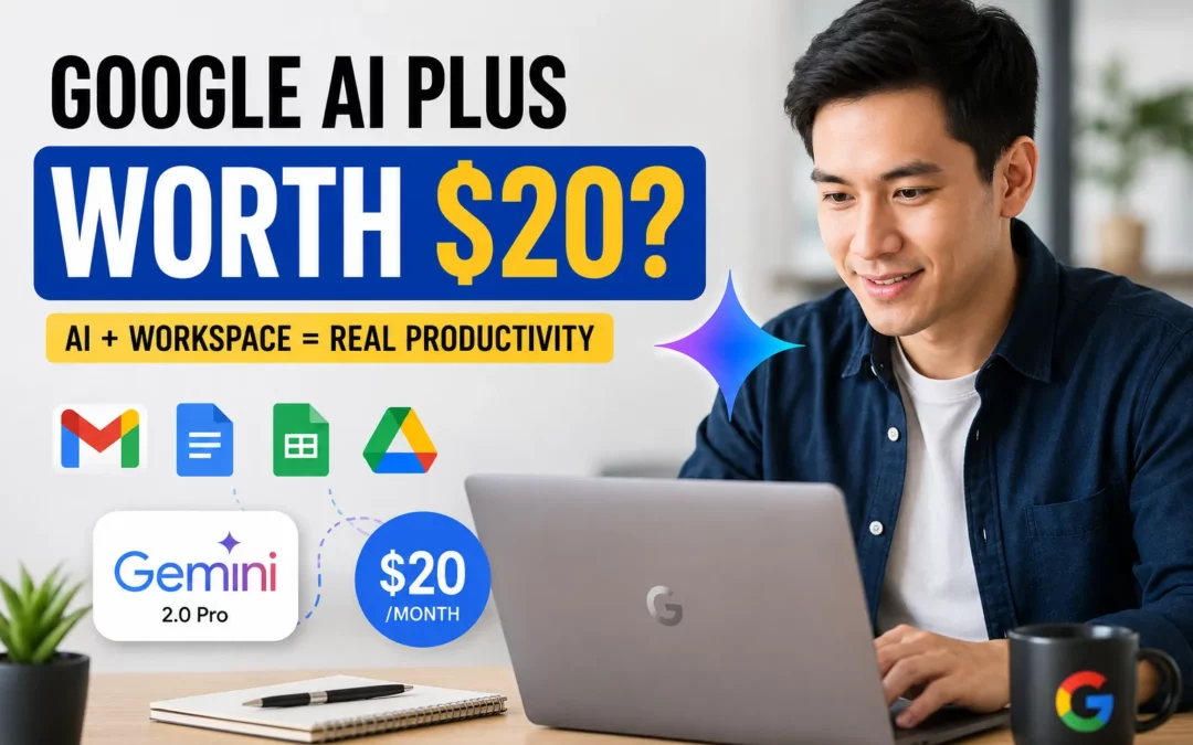Why Google AI Plus Is Worth Your $20/Month in 2026