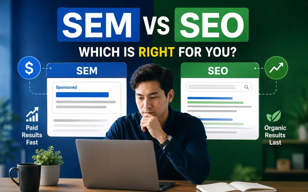 SEM VS SEO