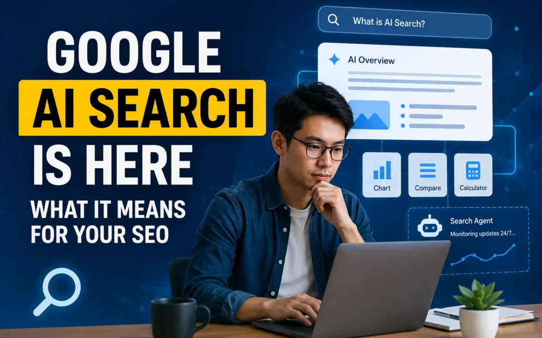 How Google AI Search at I/O 2026 Changes SEO Strategy Forever