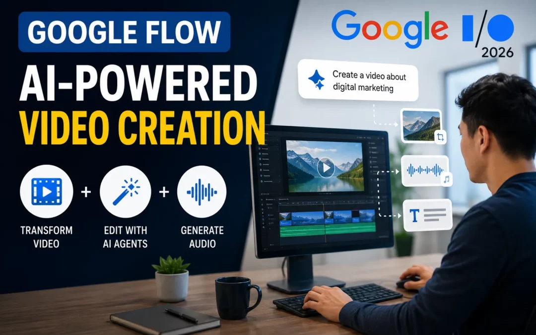 What Is Google Flow? How AI Video Editing Changes Content Marketing in 2026