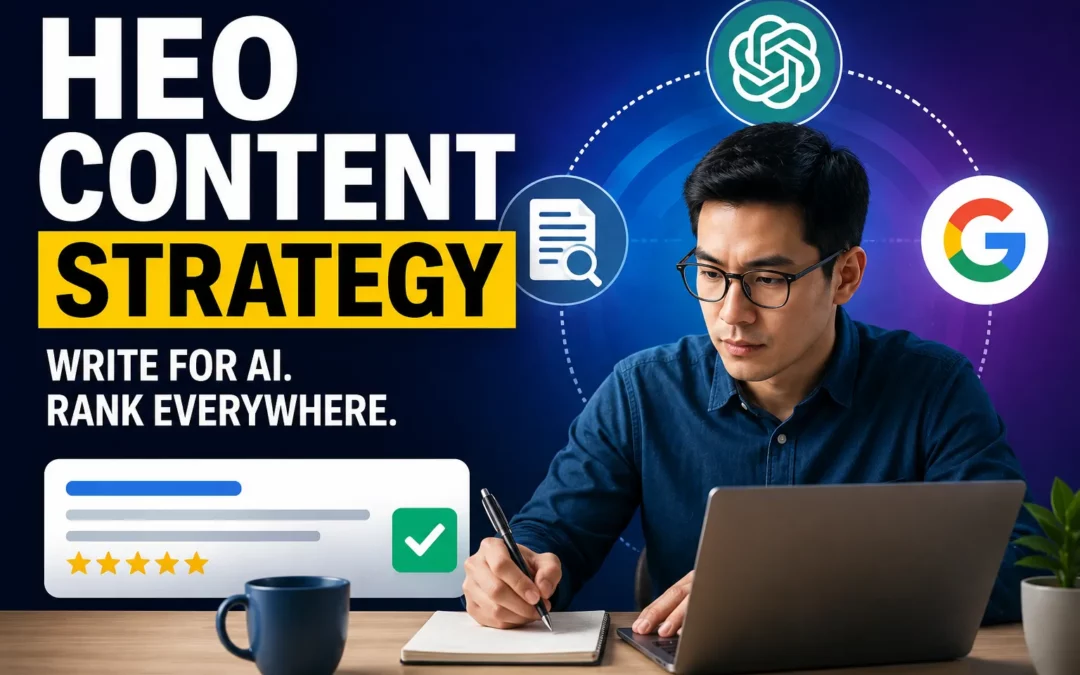 HEO Content Strategy: How to Write for Google and AI Search at the Same Time