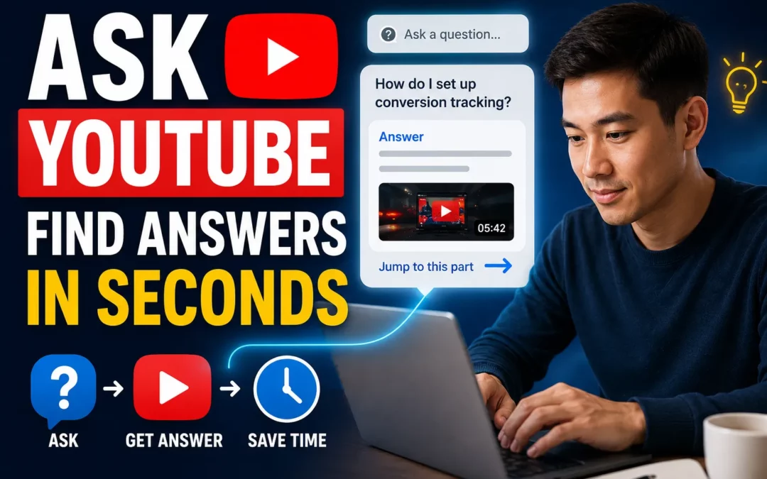 What Is Ask YouTube? How Google’s New Feature Changes YouTube SEO Strategy