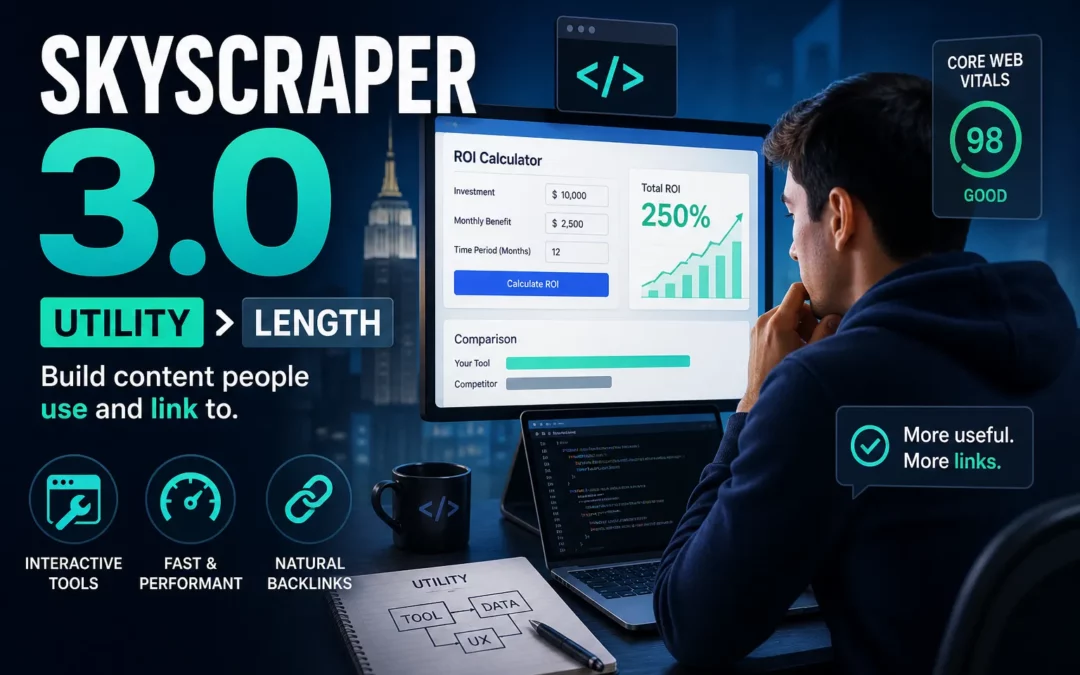 Modern Skyscraper SEO: Focus on Utility Instead of Length