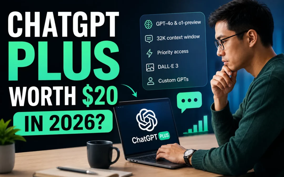 How Does ChatGPT Plus Dominate the 2026 Productivity Market?