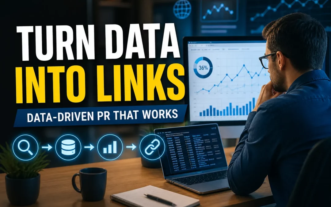 Turning Raw Datasets into High-Authority Editorial Backlinks