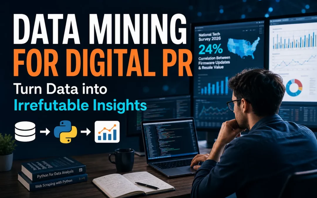 How to Use Data Mining for Irrefutable Digital PR Campaigns