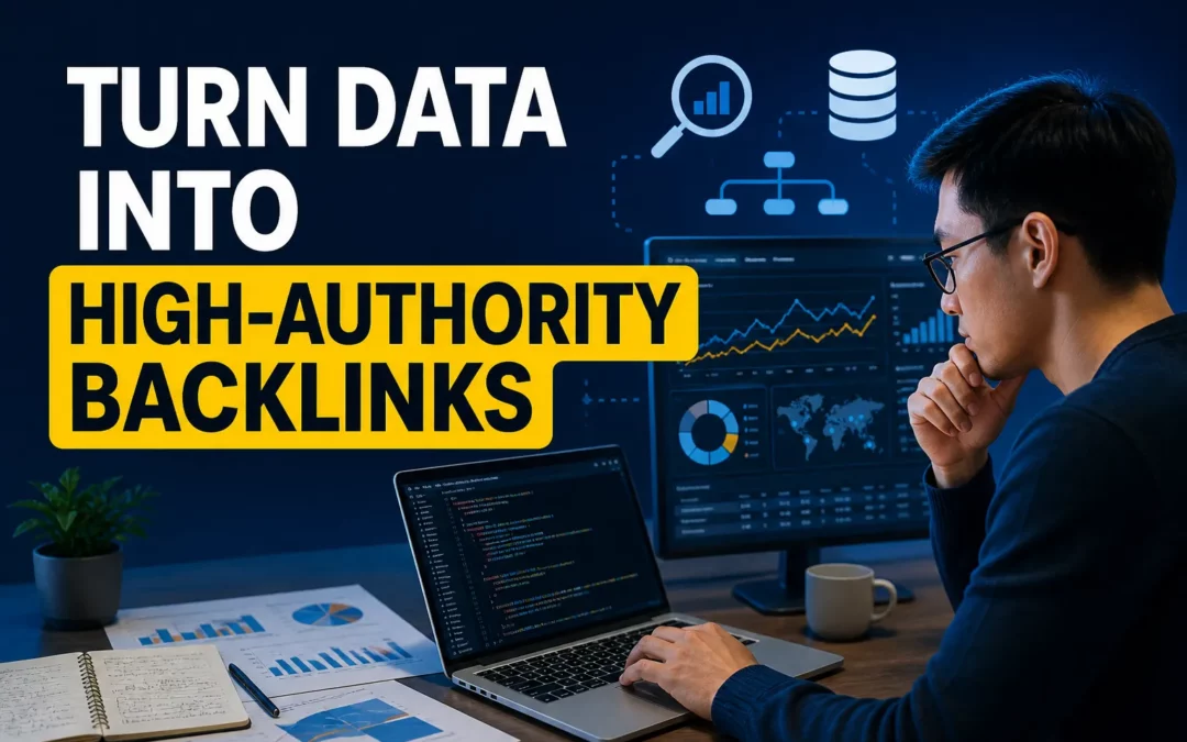 How to Build High-Authority Backlinks Using Data Science