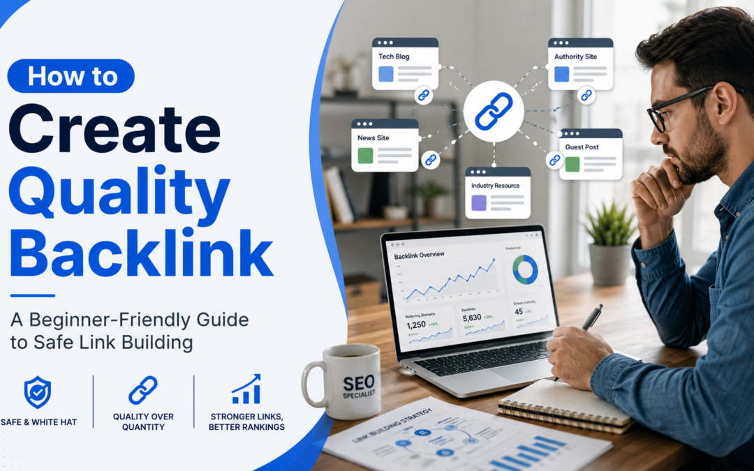 How to Create Quality Backlink
