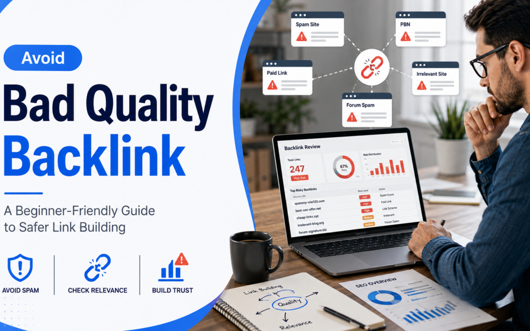 Bad Quality Backlink You Should Avoid