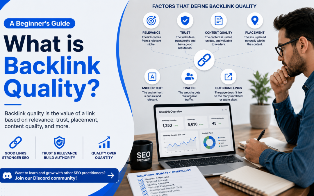 How to Evaluate Backlink Quality