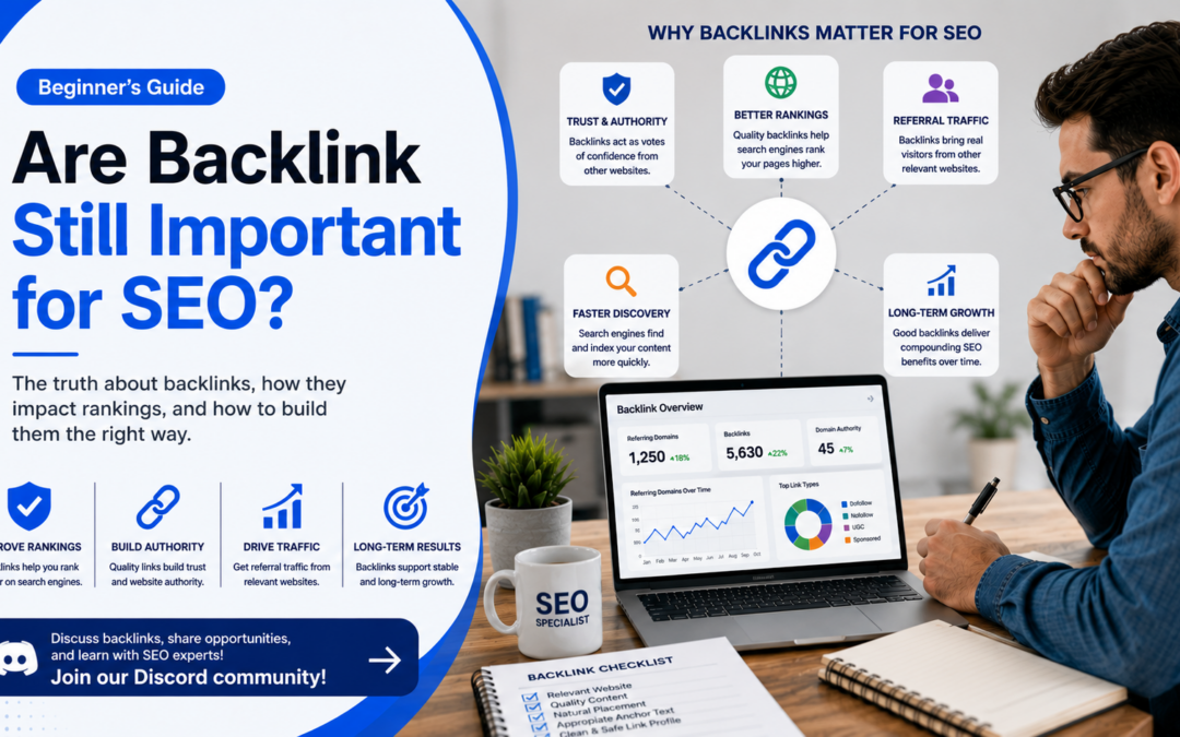 Do Backlinks Still Matter for SEO? A Beginner’s Guide