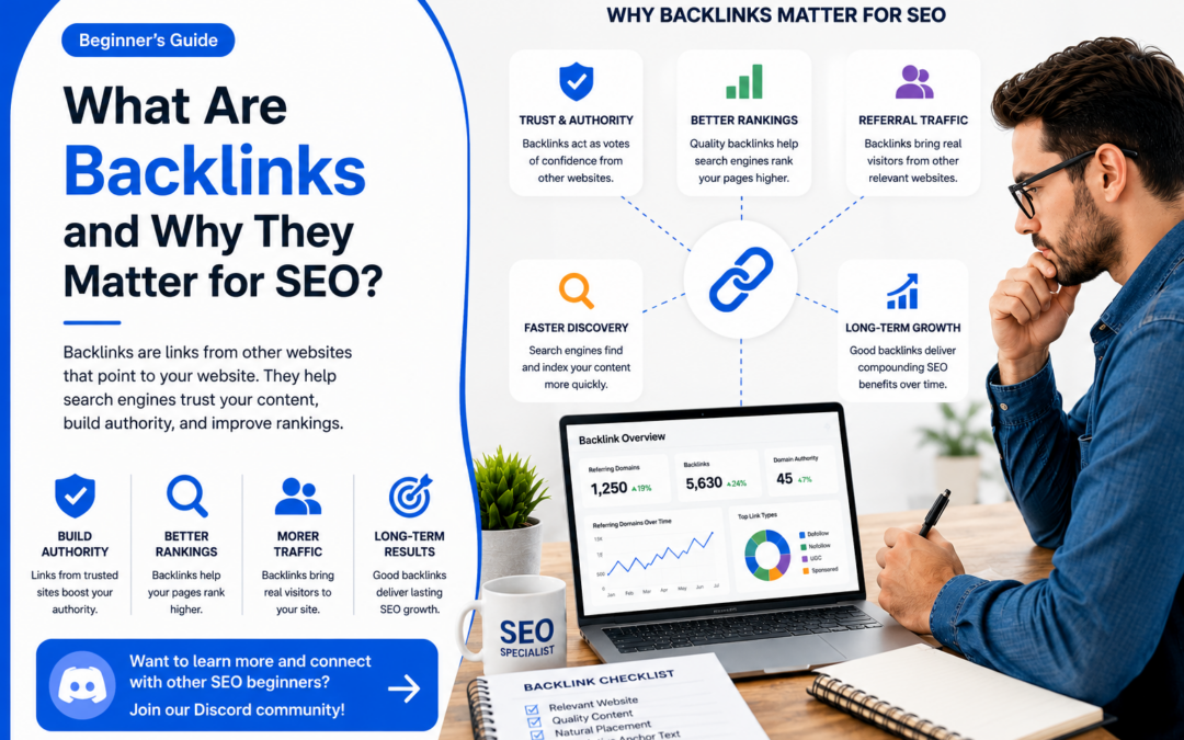 What Are Backlinks and Why Do They Matter for SEO?