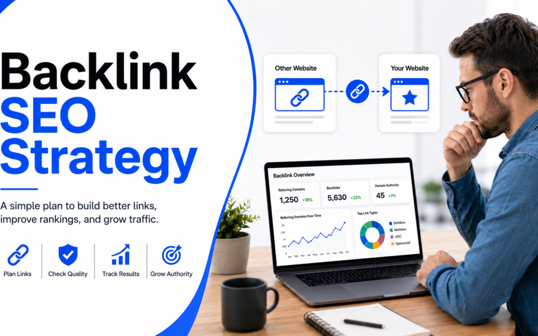 Backlink SEO Strategy: A Step-by-Step Plan for Beginners