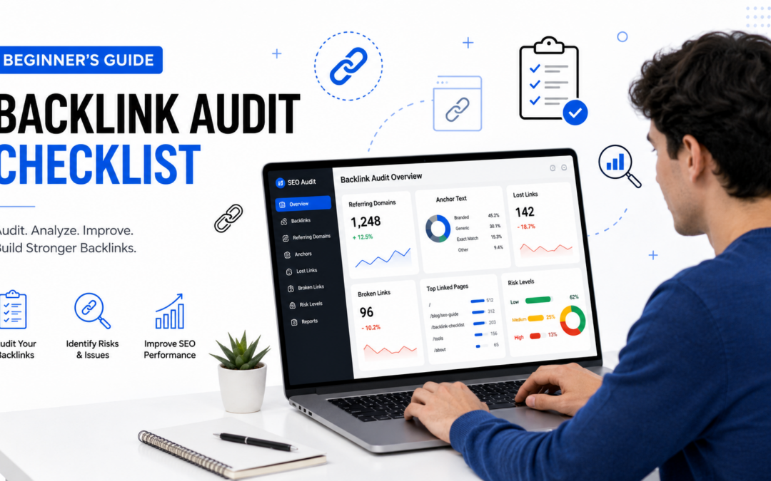 Backlink Audit for Beginners: A Step-by-Step Checklist to Find Risky Links and Easy SEO Wins
