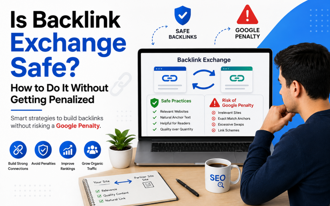 Is Backlink Exchange Safe? How to Avoid a Google Penalty