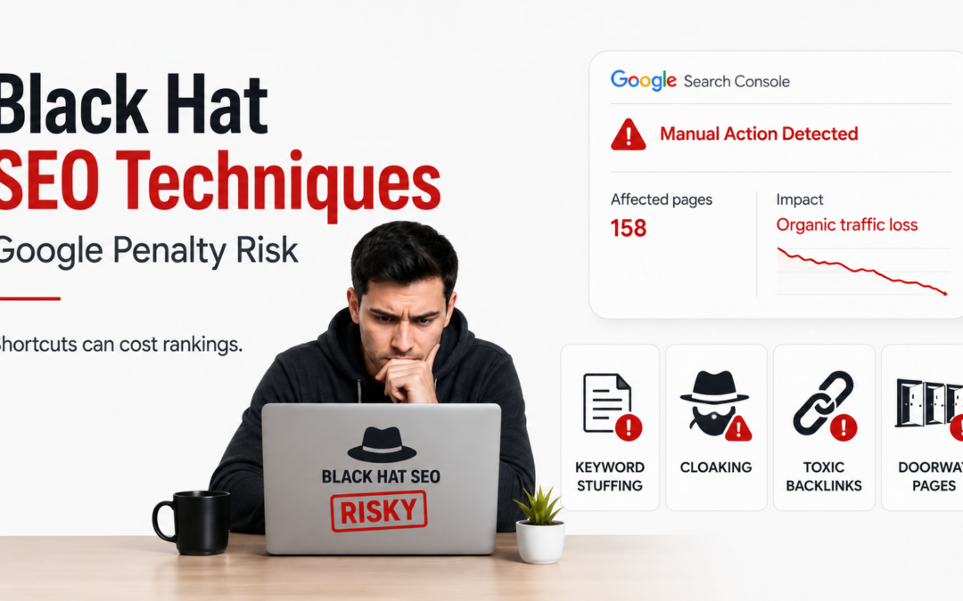 Black Hat SEO Techniques That Can Trigger a Google Penalty