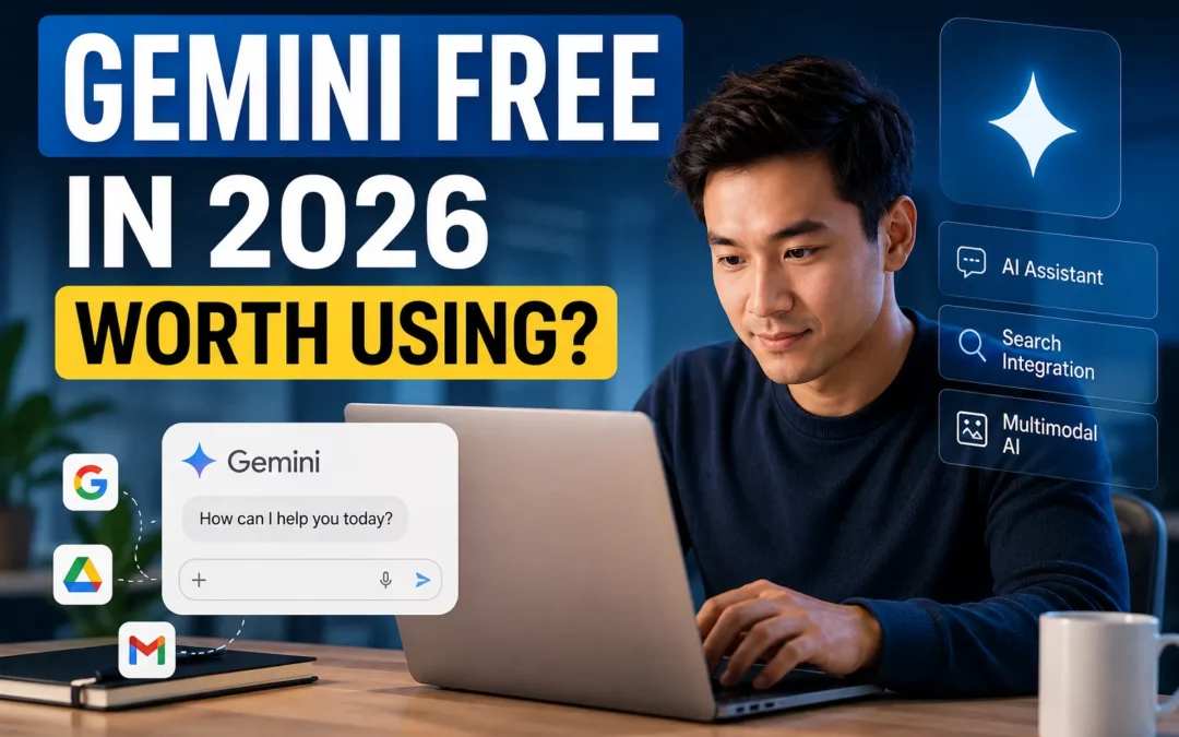 How Does Gemini Free Still Compete in 2026?