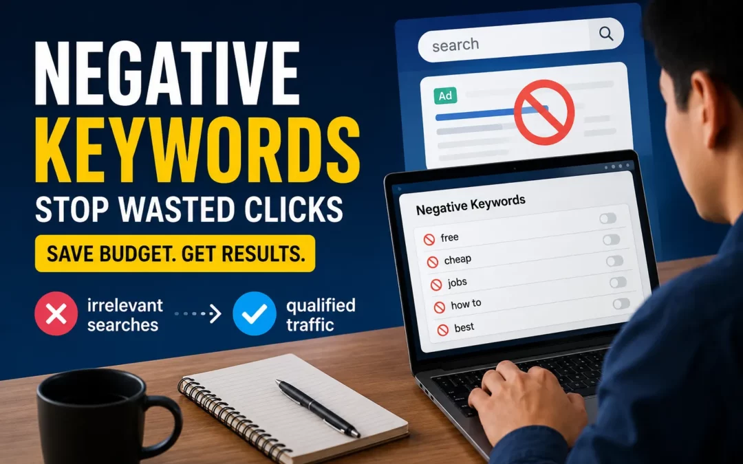 What Is a Negative Keyword? How to Use It to Reduce Wasted Spend