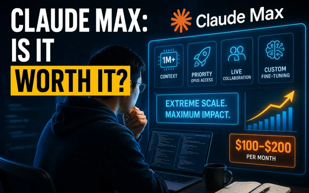 Why is Claude Max Costing $200 and Is It Actually Worth the Hype?