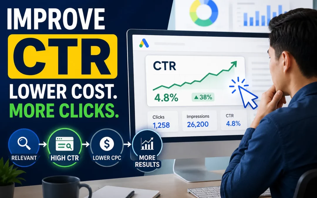 What Is CTR (Click-Through Rate) in SEM? How to Calculate and Improve It