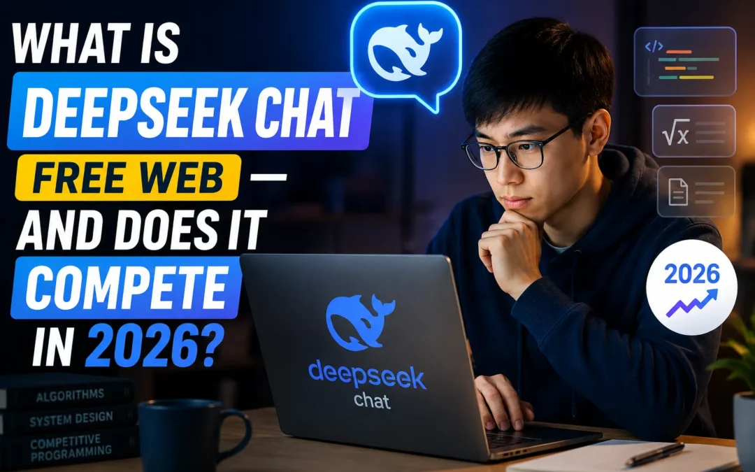 What is DeepSeek Chat (Free Web) and Does It Compete in 2026?