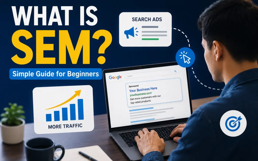 What Is Search Engine Marketing ? The Complete 2026 Guide