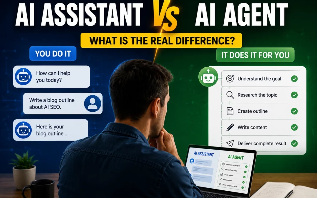 AI Agent vs AI Assistant: What Is the Real Difference?
