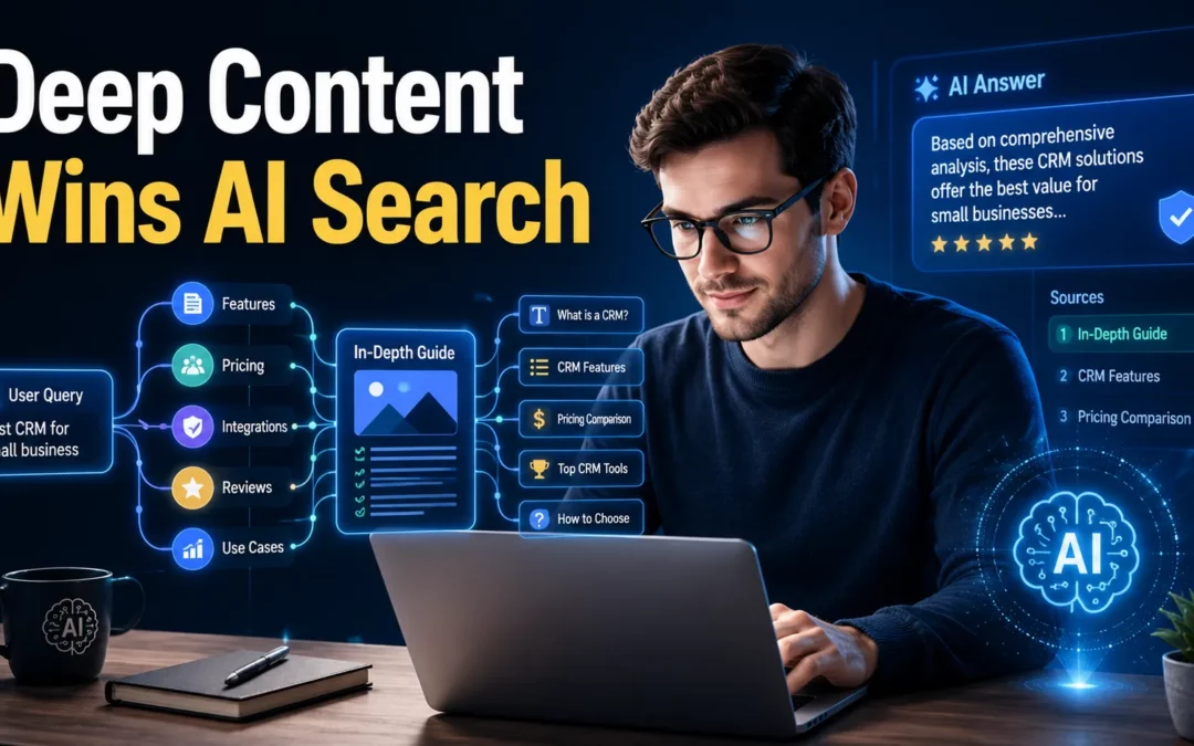 Why Deep Content Is More Important Than Ever in the AI Search Era