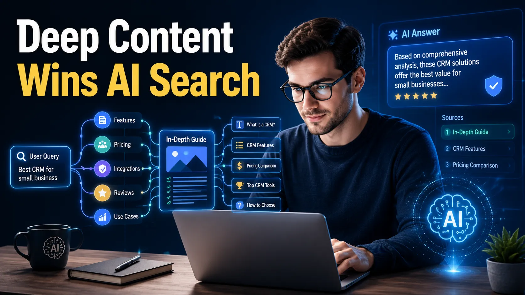 Shallow Content Why Deep Content Is More Important Than Ever in the AI Search Era ...