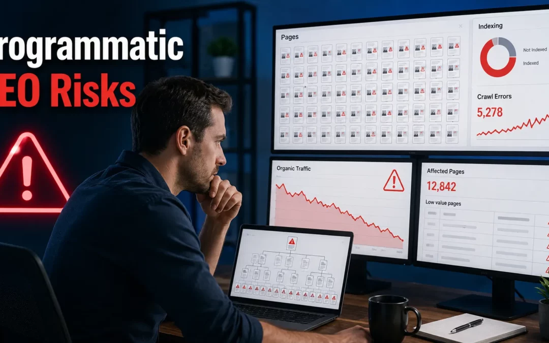 The Risks of Programmatic SEO: How to Avoid Google Penalties