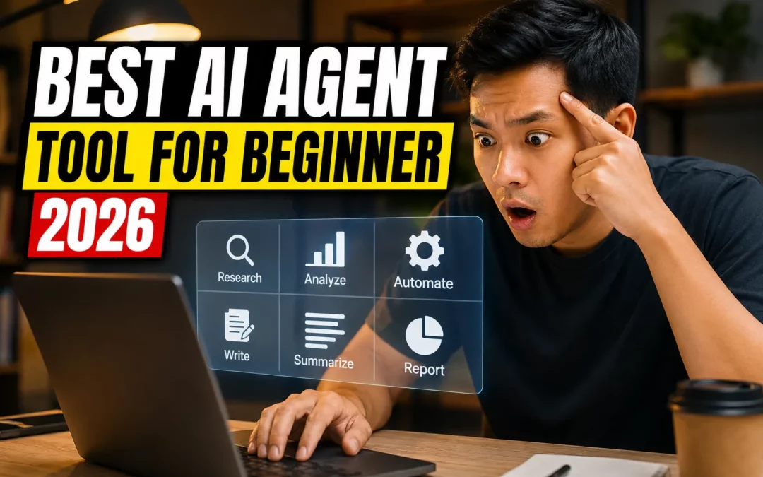 Best AI Agent Tools for Beginners in 2026 (Free and Paid)