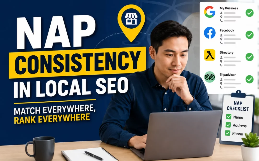 NAP Consistency in Local SEO: Why Your Name, Address, and Phone Number Must Match Everywhere